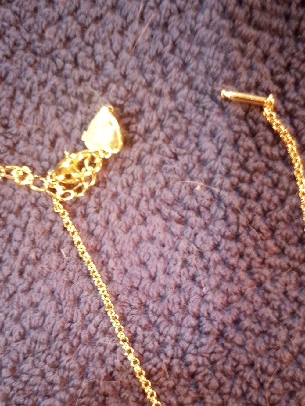 Brighton Gold-Tone Rope Chain Necklace - Picture 3 of 7